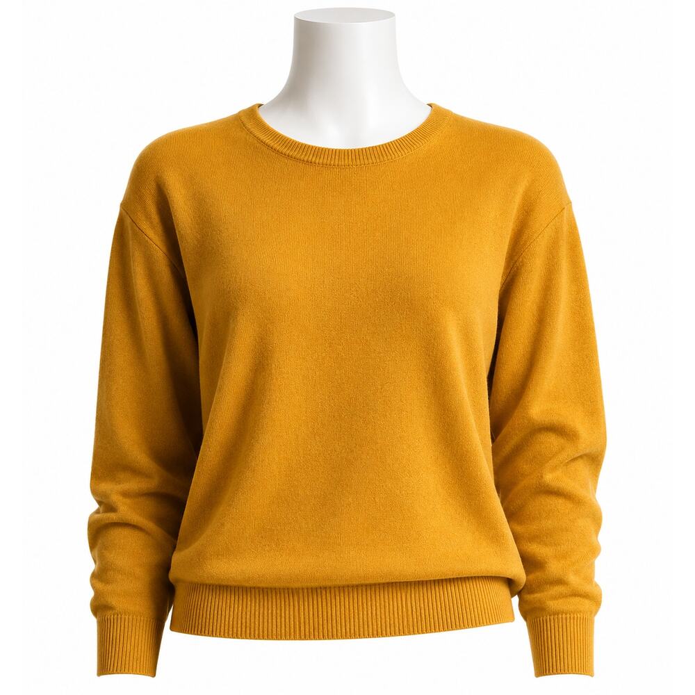 Neiman Marcus Women's Luxe Cashmere Pullover Sweater - Size M/L